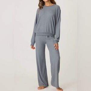 PJ Salvage Soft Pink Pajama Set